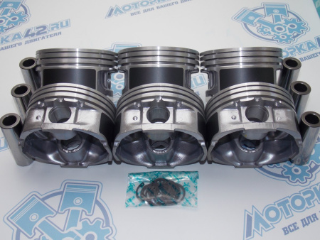 Поршни TEIKIN к-кт 6шт ремонт +0,50 MAZDA AJ-DE