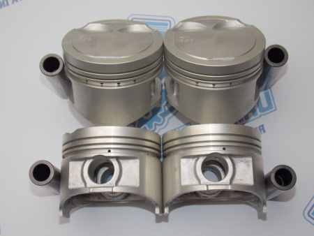 Поршни TEIKIN к-кт 4шт ремонт +0,50 TOYOTA 5E-FE