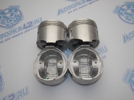 Поршни + кольца к-кт 4шт стандарт TOYOTA 4S-FE