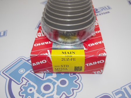 Вкладыши коренные TAIHO стандарт TOYOTA 2UZ-FE