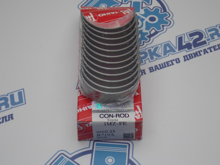 Вкладыши шатунные TAIHO ремонт +0,25 TOYOTA 1MZ-FE, 2MZ-FE