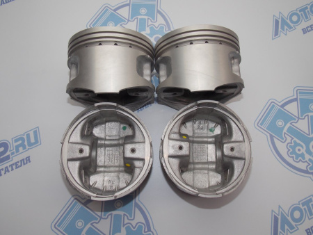 Поршни TEIKIN к-кт 4шт ремонт +0,50 TOYOTA 5S-FE '90- 