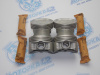 Поршни + кольца к-кт 4шт ремонт +1,00 HONDA D15-II