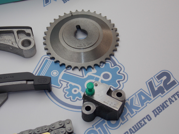 Комплект цепи ГРМ OSK TOYOTA 2NZ-FE '99-