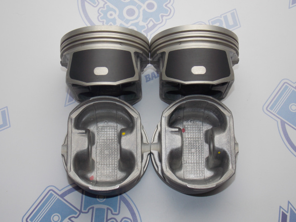 Поршни + кольца 4шт ремонт +0,50 RENAULT K7M