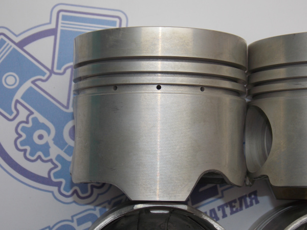 Поршни TEIKIN к-кт 4шт стандарт TOYOTA 2C-T