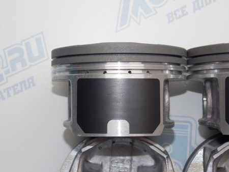 Поршни + кольца к-кт 4шт стандарт TOYOTA 2AZ-FE '01-