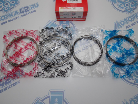 Кольца поршневые TPR ремонт +0,50 TOYOTA 2С, 3С