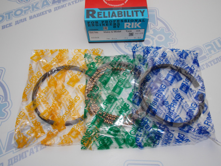 Поршни + кольца к-кт 4шт ремонт +0,50 GM G15MF, G15SF
