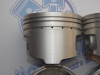 Поршни + кольца к-кт 4шт стандарт MMC 4G63 NEW