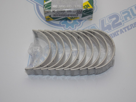 Вкладыши коренные NDC стандарт HONDA B18A, F18B