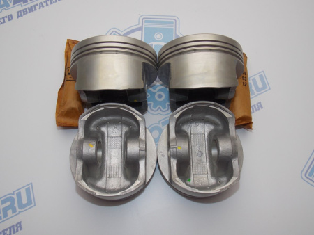 Поршни + кольца к-кт 4шт ремонт +0,50 TOYOTA 1NZ-FE I