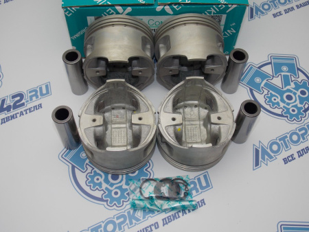 Поршни TEIKIN к-кт 4шт ремонт +0,50 TOYOTA 3S-FE