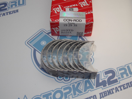 Вкладыши шатунные TAIHO стандарт STD TOYOTA 1S, 2S, 3S-FE, 4S-FE