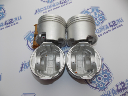 Поршни TEIKIN к-кт 4шт ремонт +1,00 TOYOTA 2L