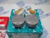 Поршни + кольца к-кт 4шт ремонт +0,50 GM A18XER, A18XEL