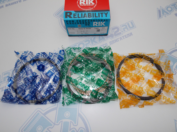 Поршни + кольца к-кт 4шт стандарт MMC 4G15 12V