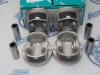 Поршни TEIKIN к-кт 4шт ремонт +0,50 HYUNDAI G4FA 1.4