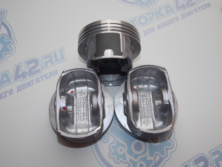 Поршни и кольца 3шт +0,50 1KR-FE TOYOTA, DAIHATSU 1.0