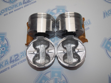 Поршни + кольца к-кт 4шт ремонт +0,50 HONDA B20B 96-