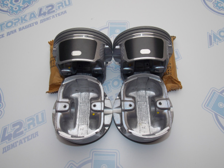Поршни TEIKIN к-кт 4шт ремонт +0,50 MAZDA 2,3 LFX, L3V, LFD '02- 