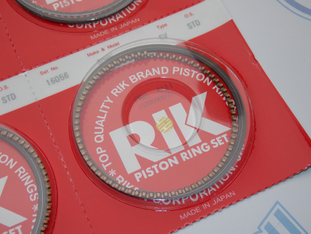Кольца поршневые RIK стандарт HONDA F23A
