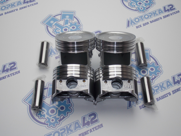 Поршни + кольца к-кт 4шт стандарт HOVER 2,4 4G69S4N