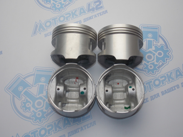 Поршни TEIKIN к-кт 4шт ремонт +0,50 TOYOTA 4A-GE