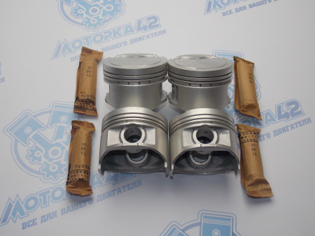 Поршни TEIKIN к-кт 4шт ремонт +0,25 TOYOTA 5E-FE