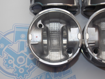 Поршни + кольца Autowelt стандарт MMC 4D56U CRDi 48