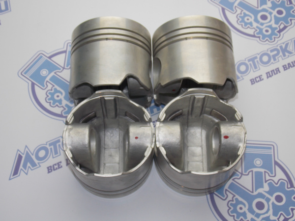 Поршни TEIKIN к-кт 4шт стандарт TOYOTA 2C-T