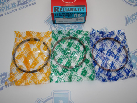 Поршни + кольца 4шт ремонт +0,50 NISSAN MR20DE