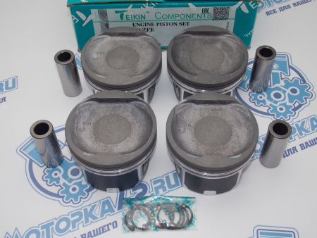 Поршни TEIKIN к-кт 4шт стандарт TOYOTA 2AZ-FE