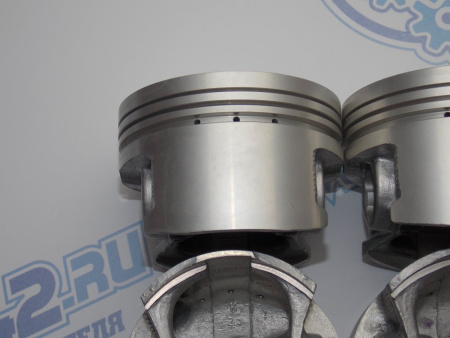 Поршни TEIKIN к-кт 4шт ремонт +0,50 HONDA D13B P2A