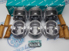 Поршни TEIKIN к-кт 4шт стандарт TOYOTA 2JZ-GE