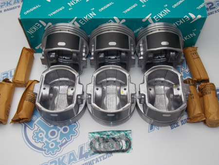 Поршни TEIKIN к-кт 4шт стандарт TOYOTA 2JZ-GE