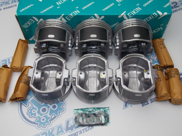 Поршни TEIKIN к-кт 4шт стандарт TOYOTA 2JZ-GE