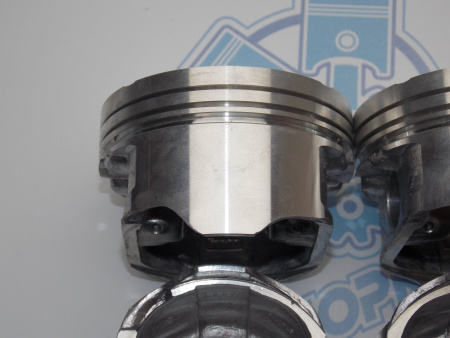 Поршни TEIKIN к-кт 4шт ремонт +1,00 MAZDA FP, FS