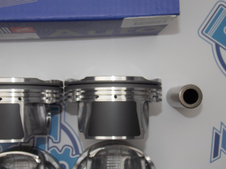 Поршни + кольца MOUSSON комплект 4шт ремонт +0,50 G4NA