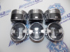 Поршни + кольца к-кт 6шт ремонт +0,50 MAZDA GY-DE