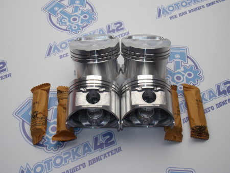 Поршни TEIKIN к-кт 4шт ремонт +0,50 MAZDA B5, B6 DW5W