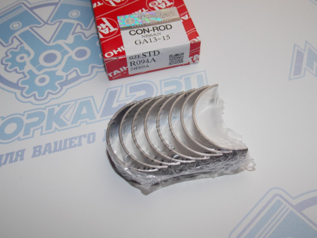 Вкладыши шатунные TAIHO стандар NISSAN QG15DE