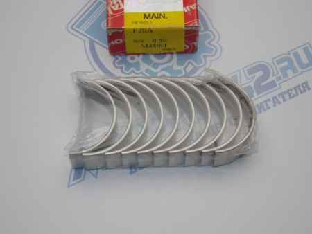 Вкладыши коренные TAIHO ремонт +0,50 HONDA F20A