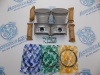 Поршни + кольца 4шт стандарт NISSAN QG18DE