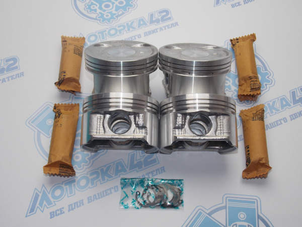 Поршни TEIKIN к-кт 4шт стандарт HONDA F23A1