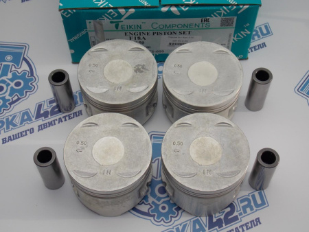 Поршни TEIKIN к-кт 4шт ремонт +0,50 HONDA F18A, F20Z2