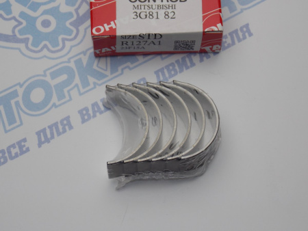 Вкладыши шатунные TAIHO стандарт MMC 3G81