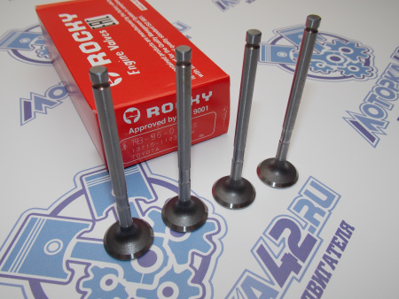 Клапан вЫпускной N-ROCKY TOYOTA 4E, 5E