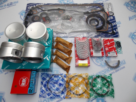 Комплект для ремонта двигателя NISSAN GA15DE