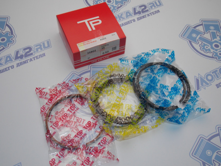 Поршни + кольца 4шт ремонт +0,50 TOYOTA 3S-FE '94-